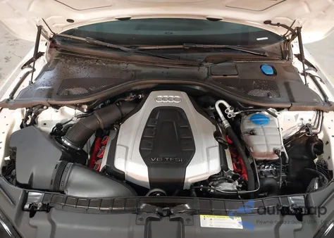 2016 Audi A7 3.0T Premium Plus from USA, damaged, VIN WAUWGAFC0GN038416